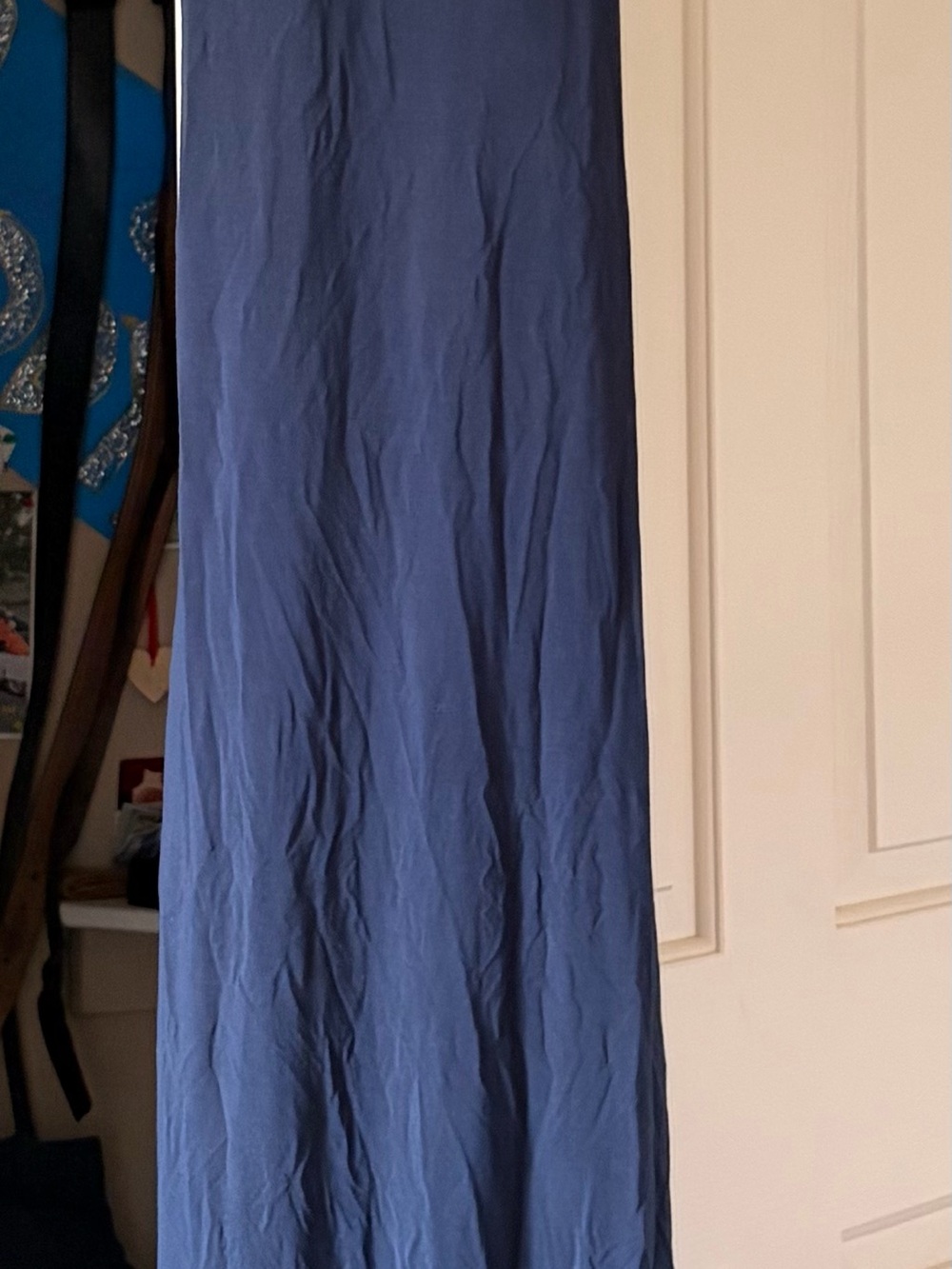 Classic Navy Maxi dress for Women